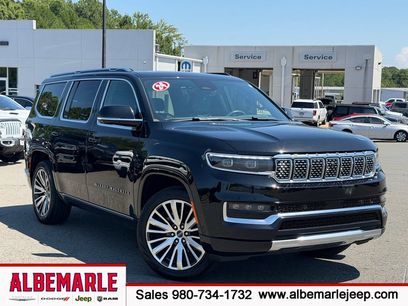 Used 2024 Jeep Grand Wagoneer Series III w/ Rear Seat Video Group 1