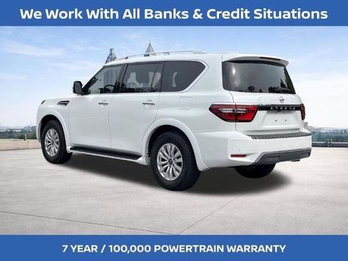 Certified 2024 Nissan Armada SV w/ Cargo Package image 23