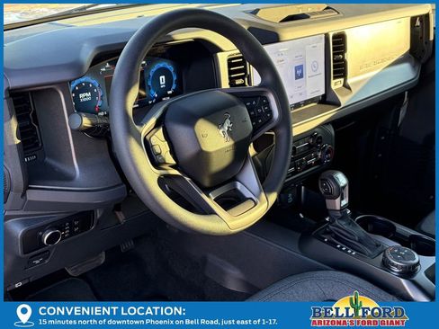 New 2025 Ford Bronco 4-Door image 11