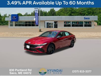 New 2026 Hyundai Elantra SEL Sport Premium