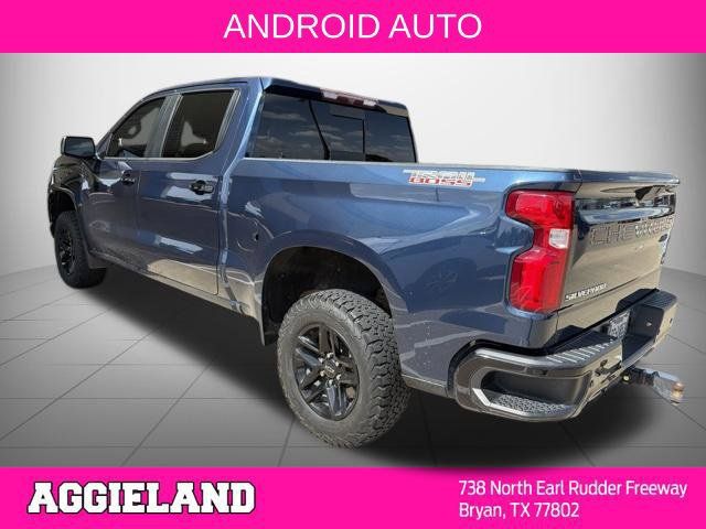 Used 2020 Chevrolet Silverado 1500 LT Trail Boss AWD/4WD image 7