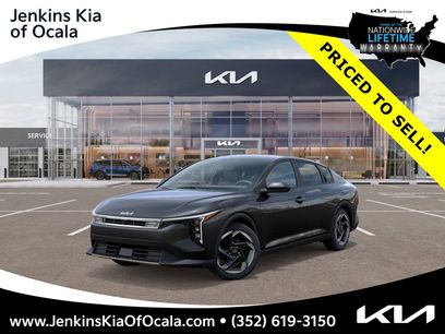 New 2025 Kia K4 EX