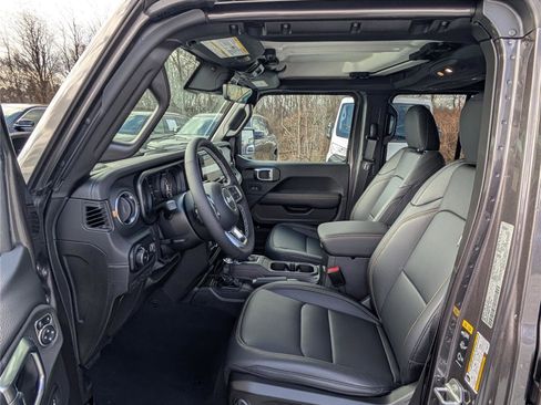 New 2025 Jeep Wrangler Sahara w/ Safety Group AWD/4WD image 11
