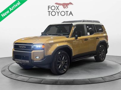 New 2025 Toyota Land Cruiser w/ Premium Package
