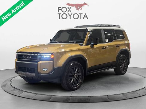 New 2025 Toyota Land Cruiser w/ Premium Package AWD/4WD image 1