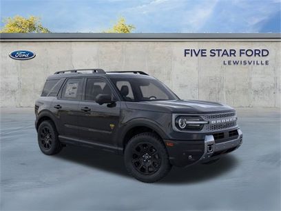 New 2025 Ford Bronco Sport Badlands w/ Badlands Tech Package