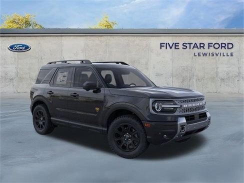 New 2025 Ford Bronco Sport Badlands w/ Badlands Tech Package image 1