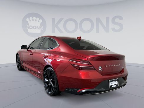 Used 2023 Genesis G70 2.0T w/ Sport Prestige Package AWD/4WD image 4
