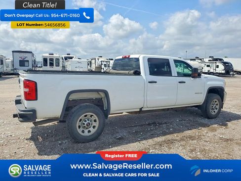 Used 2018 GMC Sierra 2500 4x4 Crew Cab w/ Sierra Convenience Package image 4