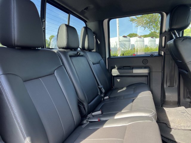 Used 2016 Ford F350 Lariat w/ Lariat Ultimate Package AWD/4WD image 46
