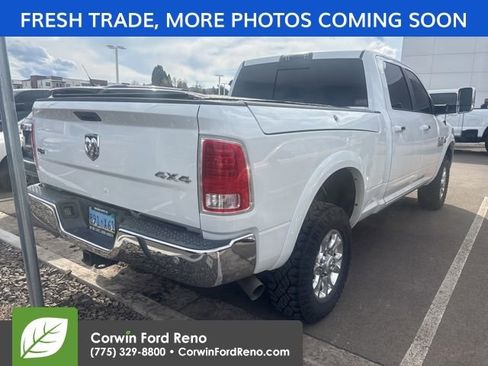 Used 2018 RAM 2500 Laramie w/ Protection Group image 5