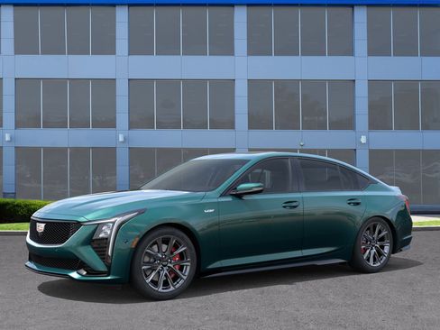 New 2026 Cadillac CT5 V w/ Technology Package AWD/4WD image 2