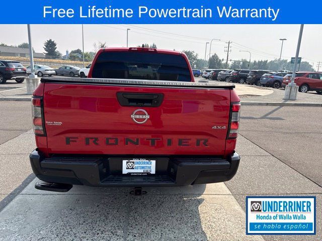 Used 2022 Nissan Frontier S w/ Technology Package AWD/4WD image 6