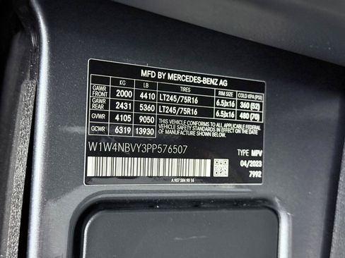 Used 2023 Mercedes-Benz Sprinter 2500 image 38