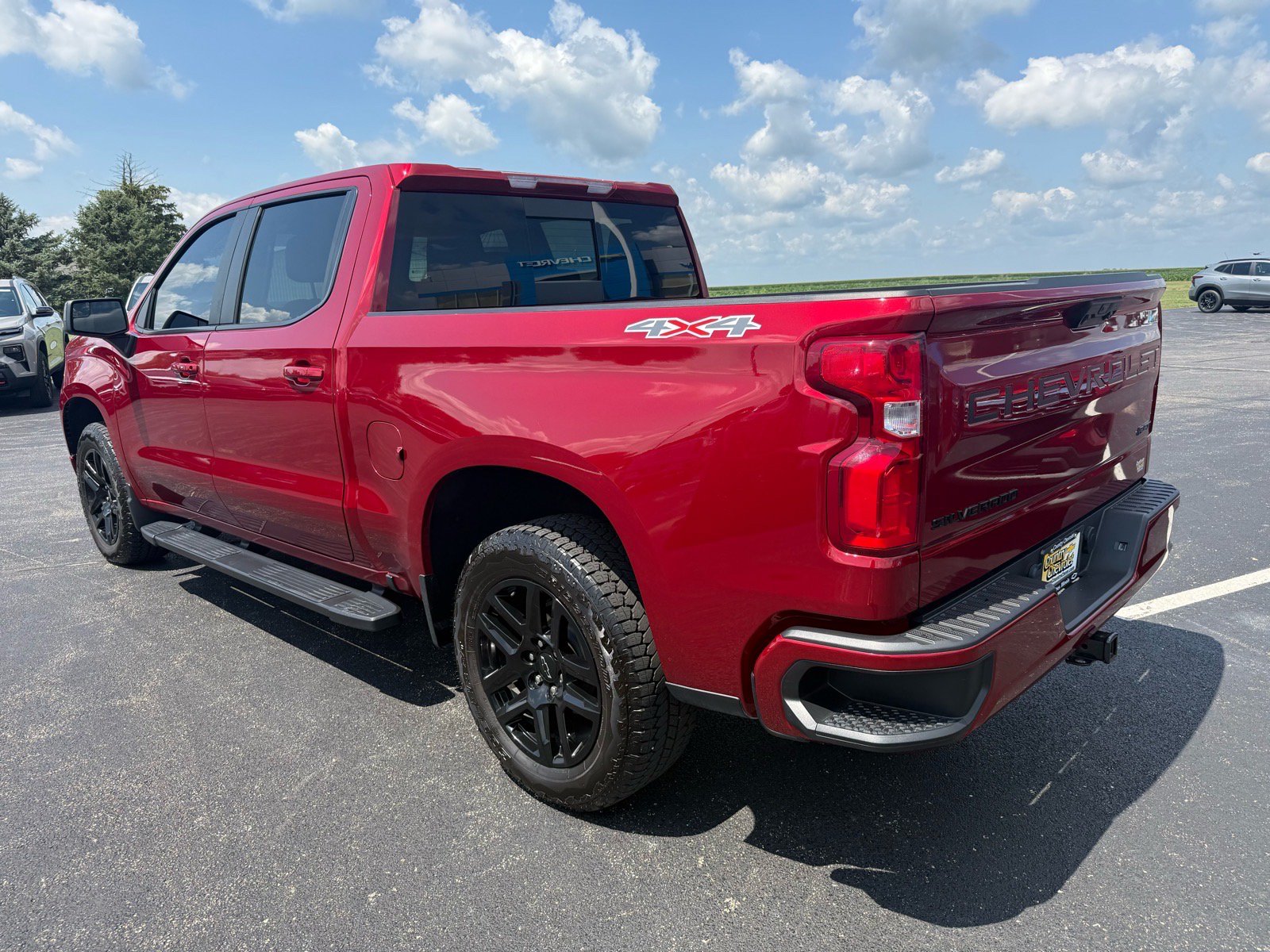 Used 2024 Chevrolet Silverado 1500 RST w/ Convenience Package II AWD/4WD image 3
