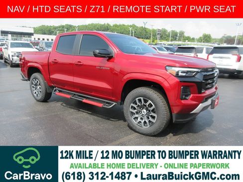 Certified 2023 Chevrolet Colorado Z71 w/ Z71 Convenience Package 2 AWD/4WD image 1