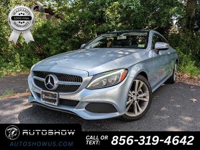 Used 2017 Mercedes-Benz C 300 4MATIC Coupe