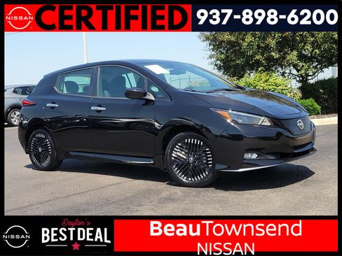 Certified 2024 Nissan Leaf SV Plus FWD image 1