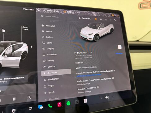 Used 2020 Tesla Model Y Long Range AWD/4WD image 21
