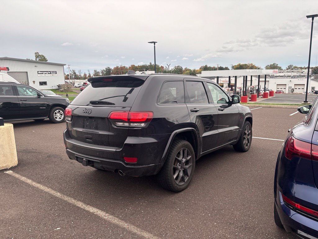 Certified 2021 Jeep Grand Cherokee Limited w/ Quick Order Package 28K 80th AWD/4WD image 2