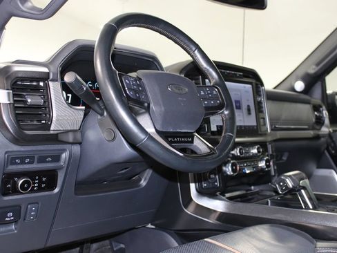 Used 2023 Ford F150 Platinum w/ Equipment Group 701A High AWD/4WD image 24