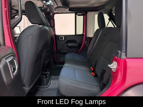 Used 2022 Jeep Wrangler Unlimited Sport image 15