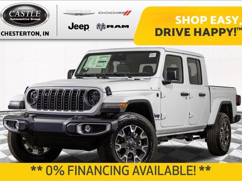 New 2026 Jeep Gladiator Sport AWD/4WD image 1