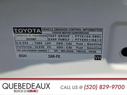 Used 2015 Toyota Camry XLE image 18