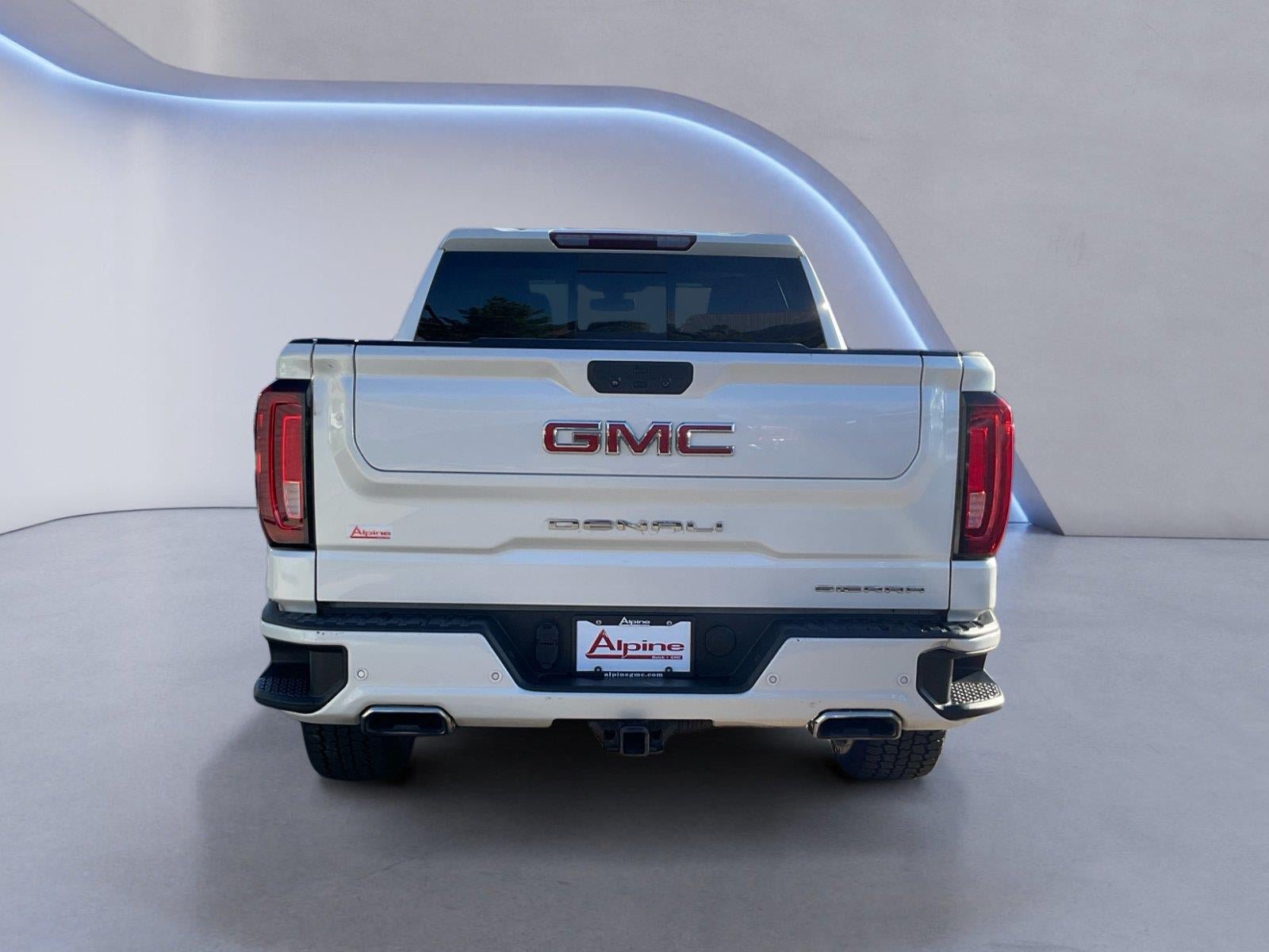 Used 2021 GMC Sierra 1500 Denali w/ Driver Alert Package II AWD/4WD image 4
