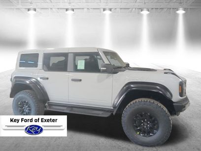 New 2026 Ford Bronco Raptor