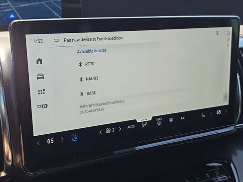 New 2026 Ford Expedition Max Platinum w/ Stealth Performance Package image 28