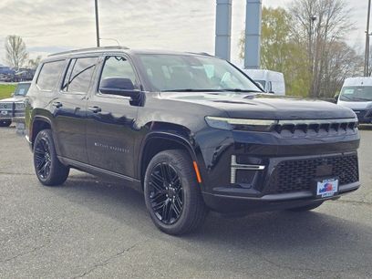 New 2026 Jeep Grand Wagoneer Limited