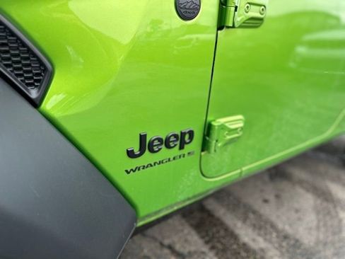 New 2026 Jeep Wrangler Sport S image 15