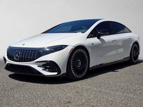 Used 2024 Mercedes-Benz EQS AMG 4MATIC image 8