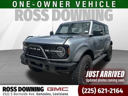 Used 2024 Ford Bronco Wildtrak image 1