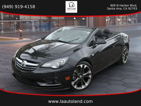 Used 2016 Buick Cascada Premium FWD image 1