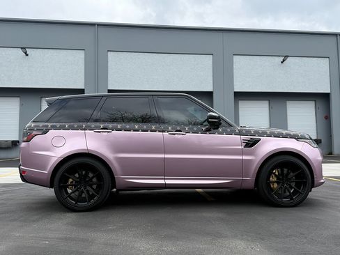 Used 2019 Land Rover Range Rover Sport Supercharged AWD/4WD image 6