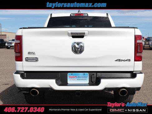 Used 2021 RAM 1500 Limited w/ Bed Utility Group image 52