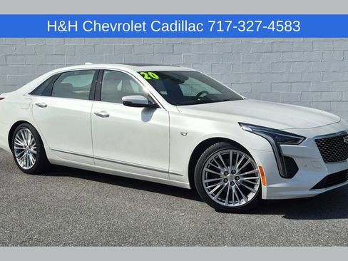 Used 2020 Cadillac CT6 Premium Luxury AWD/4WD image 1