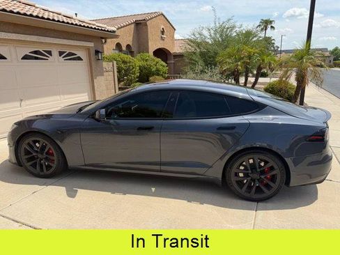 Used 2023 Tesla Model S Plaid AWD/4WD image 1