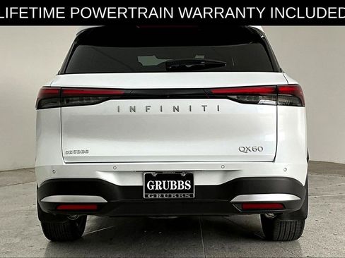 Certified 2026 INFINITI QX60 Luxe w/ Cargo Package image 6