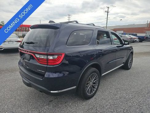 Used 2014 Dodge Durango Limited w/ Premium Group AWD/4WD image 3