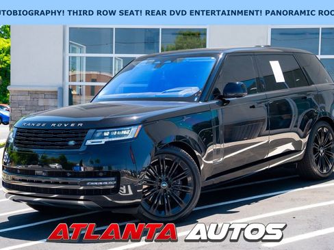 Used 2024 Land Rover Range Rover Autobiography AWD/4WD image 1