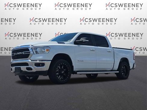 Used 2019 RAM 1500 Big Horn AWD/4WD image 1