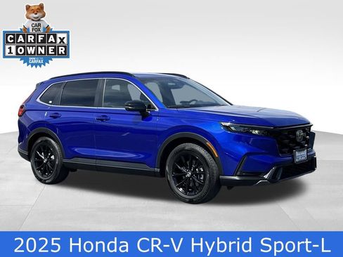 Certified 2025 Honda CR-V Sport-L image 1