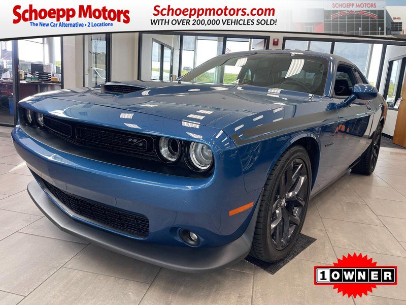 Used 2022 Dodge Challenger R/T w/ Plus Package RWD image 1