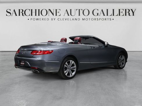 Used 2017 Mercedes-Benz S 550 Cabriolet image 16