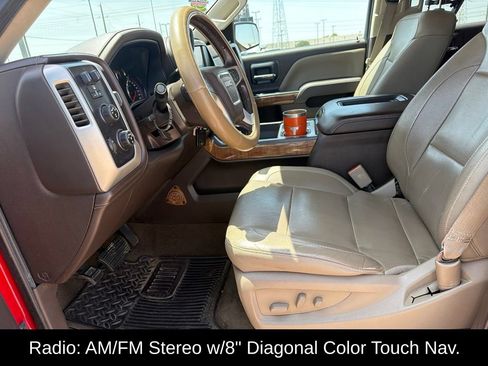 Used 2016 GMC Sierra 1500 SLT AWD/4WD image 7