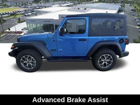 New 2026 Jeep Wrangler Sport AWD/4WD image 8