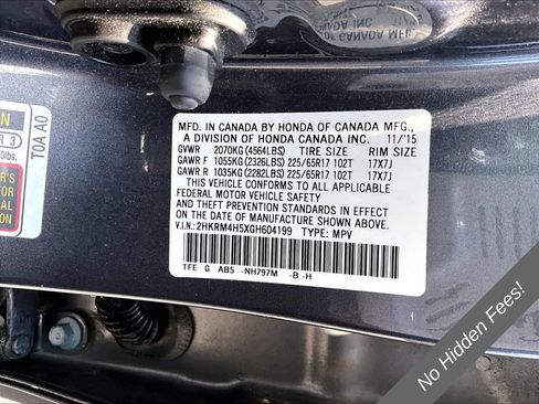 Used 2016 Honda CR-V EX image 28